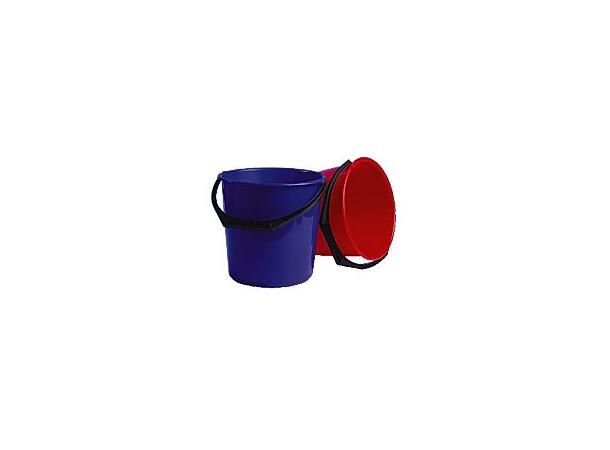 Bøtte plast 10 liter blå 